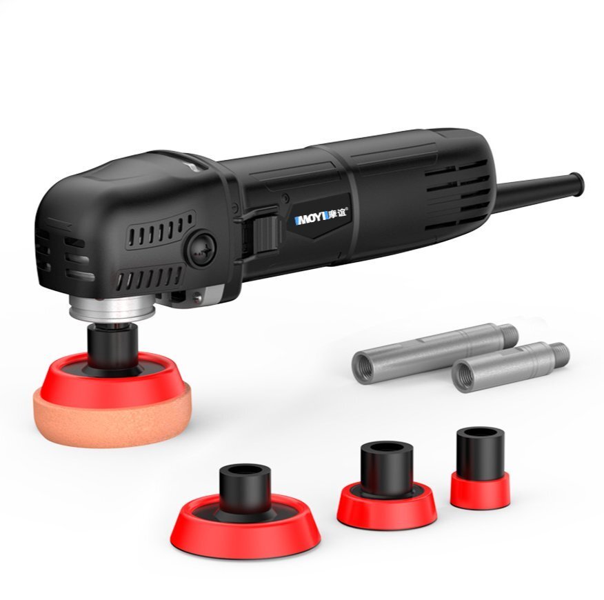 ポリッシュ机車用家庭用点放点磨3寸打封釉机長棒多機能洗浄研磨机拍卖