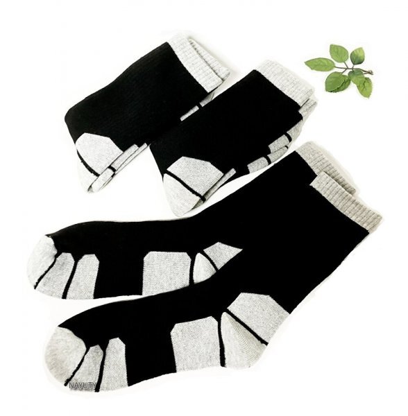 男女兼用 メリノウール100% ウールソックス ML (24.5-26.5cm?)BK 3足セット 吸汗発散ソックス トレッキングソックス ハイキングソックス拍卖