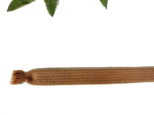 居合刀用 純綿下緒大刀用 鳶茶(とびちゃ) 日本製 下げ緒 美術刀剣 古刀 日本刀 太刀 拵え 刀袋 刀拭紙 目釘抜き 打ち粉 刀掛台拍卖