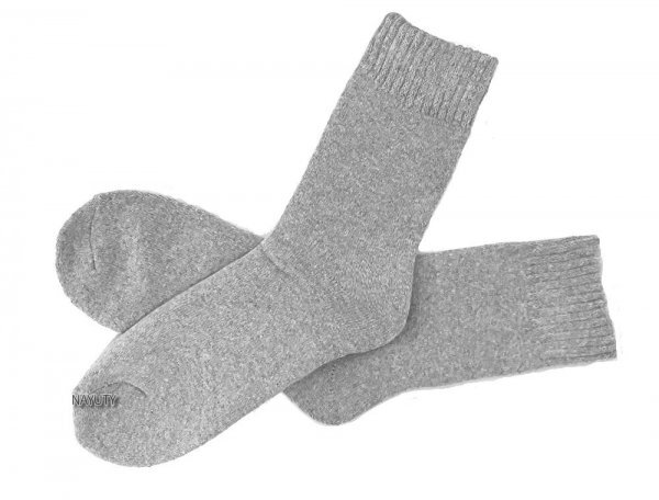 男女兼用 メリノウール85% ウールソックス ML (24.5-26.5cm?)BGY 4足セット 吸汗発散ソックス トレッキングソックス ハイキングソックス拍卖