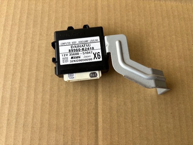 タント エグゼ L455S 純正 ヘッドランプ レベリング コンピューター89960-B2410【F8039】拍卖