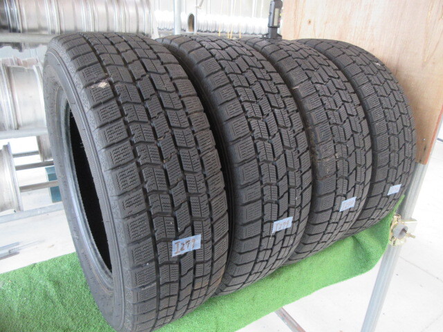 ☆2022年製屋内保管バリ山 売切り1000円スタート☆グッドイヤー★アイスナビ7★205/60/16★4本(I279)拍卖