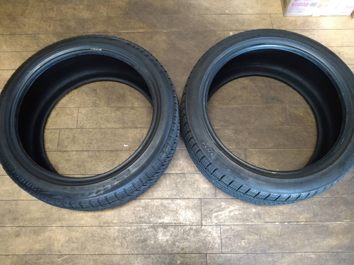 ブリヂストン ブリザック VRX2 245/40R19 2本 中古 スタッドレス拍卖