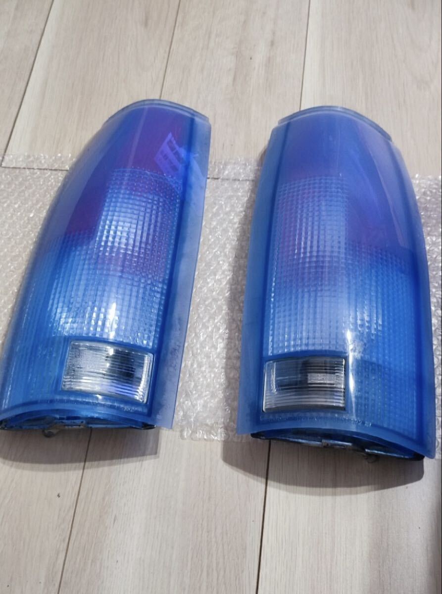 C1500 サバーバン タホ GMT400 クリアブルーテールランプ 希少 左右セット 当時物 拍卖