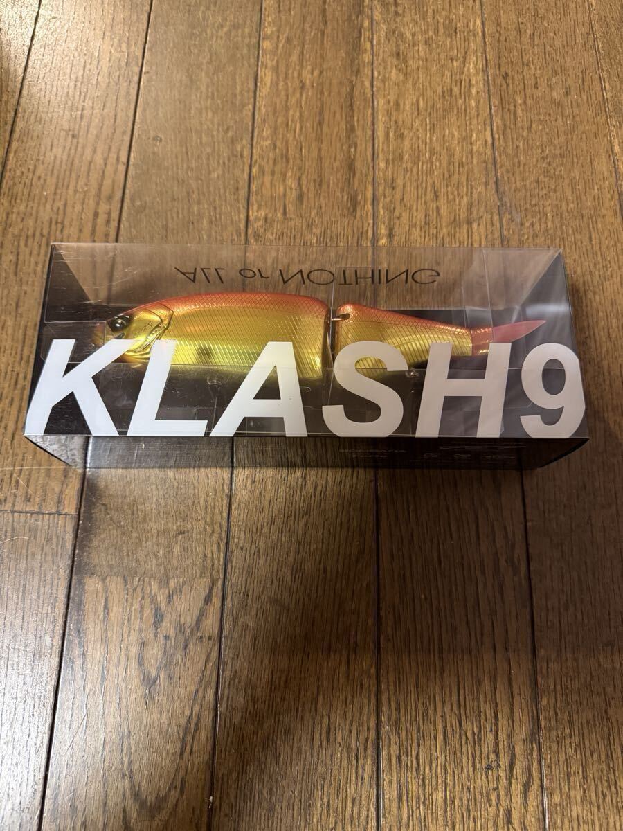 DRT KLASH9 クラッシュ9 OneKnock ワンノッカー #MazumeGold マズメゴールド 新品未使用拍卖