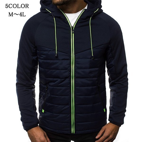 cjx928★マウンテンパーカー メンズ パーカー ジャケット 無地 ジップアップ おしゃれ アウター 秋 アウトドア 大人カジュアル 定番 拍卖