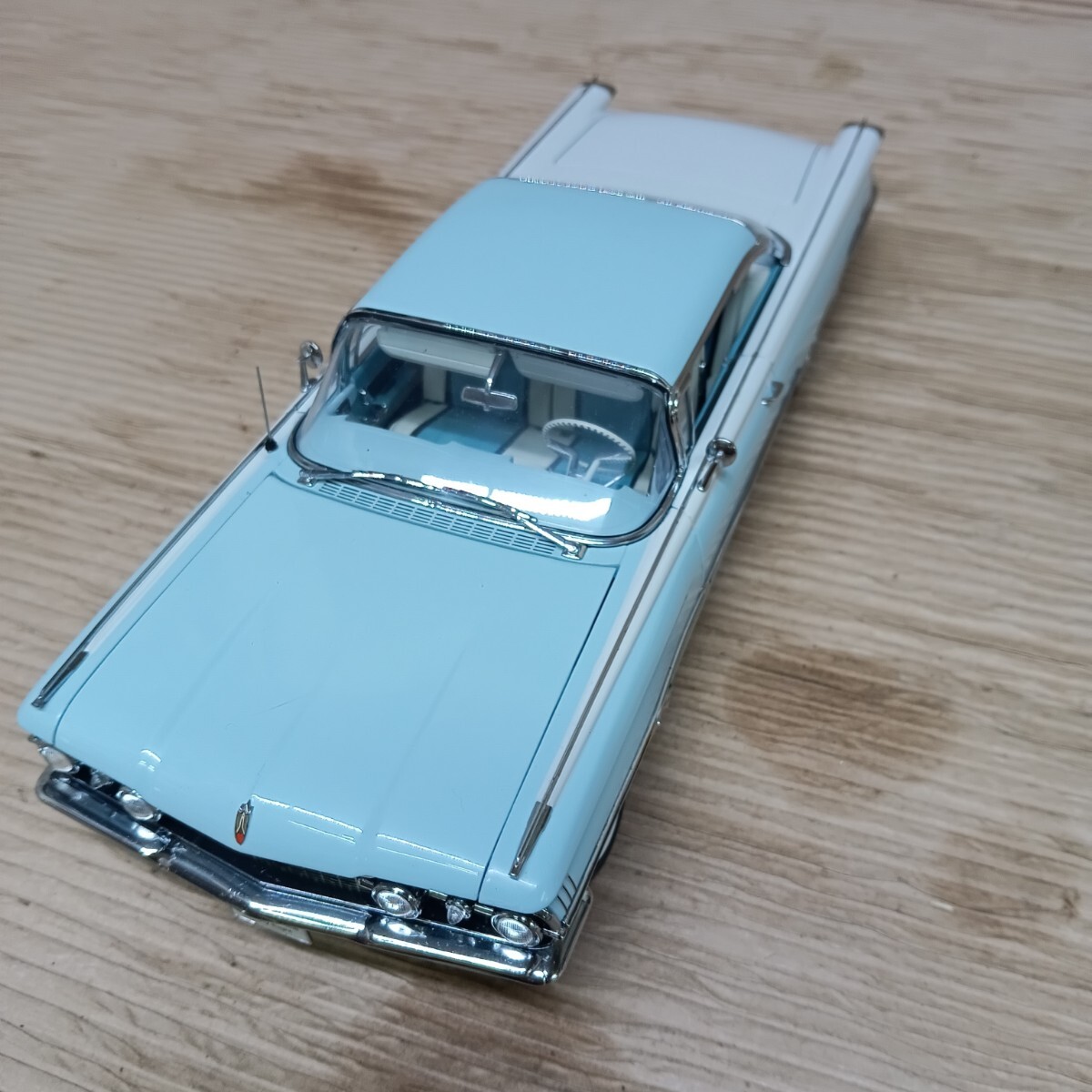 ◇1959年式オールズモビル98 ミニカー車種:オールズモビル98 ハードトップ年式 ビィンテージ ヴィンテージ (4)拍卖