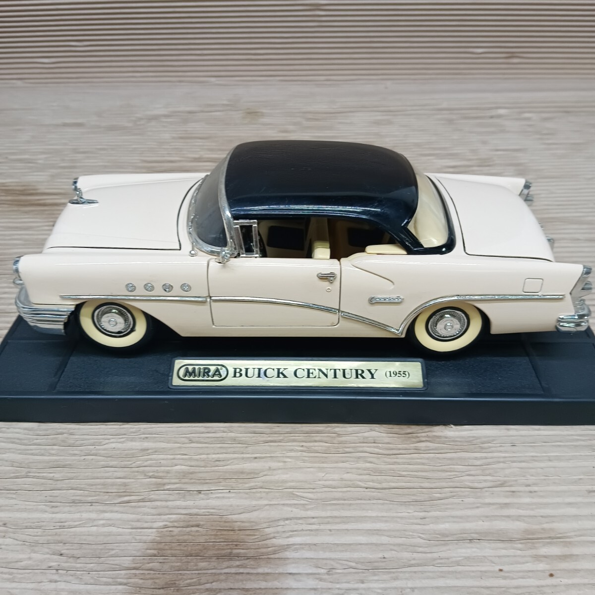 ◇ミニカー MIRA 1955年式 ビュイック・センチュリーダイキャストミニカー 1/18 アンティークミニカー ヴィンテージ ビンテージ(36)拍卖