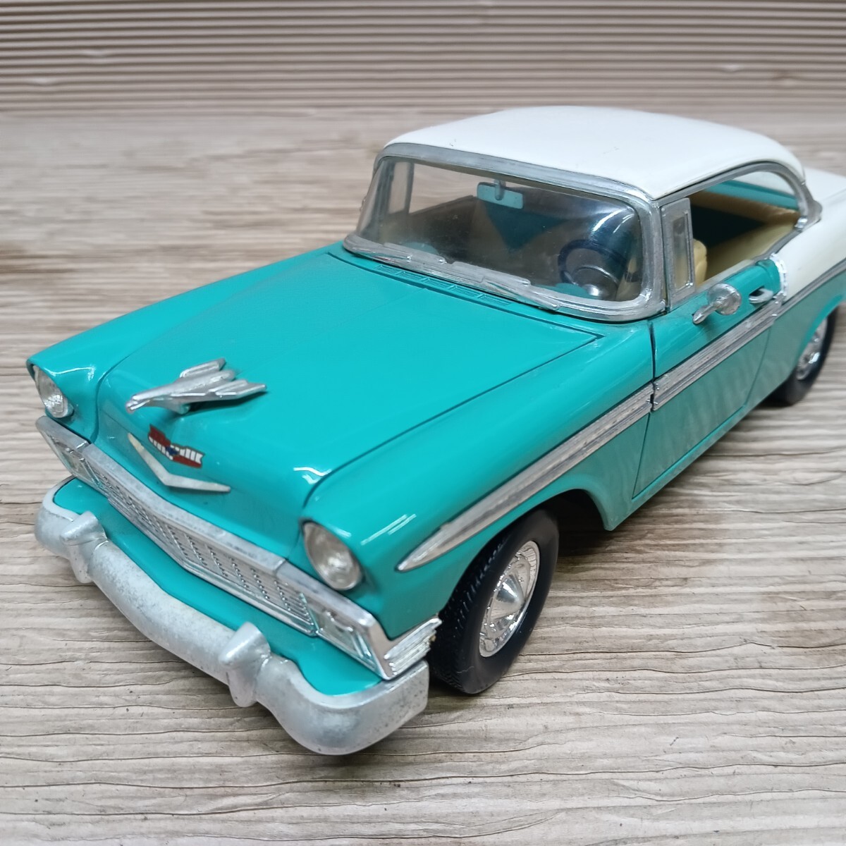 ◇ミニカー 1956年 シボレー・ベルエアミニカー 1/18 アンティークミニカー ヴィンテージ ビンテージ(44)拍卖