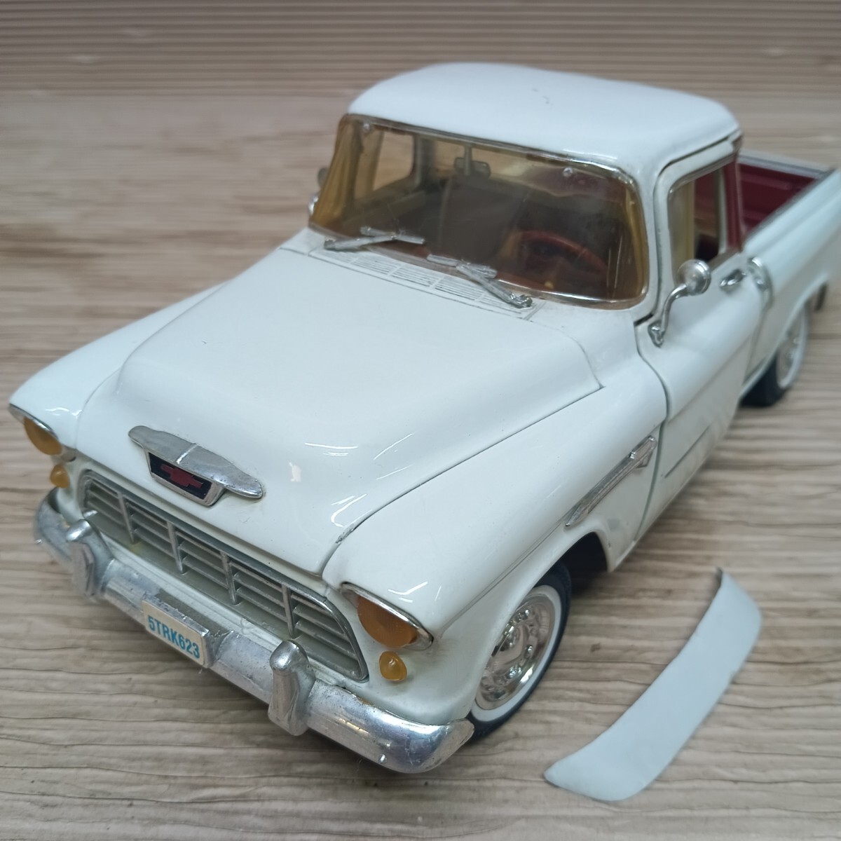 ◇ミニカー 55 シボレー ピックアップ GMコーポレーション 1/18 ビンテージ アンティークミニカー ヴィンテージ(55)拍卖