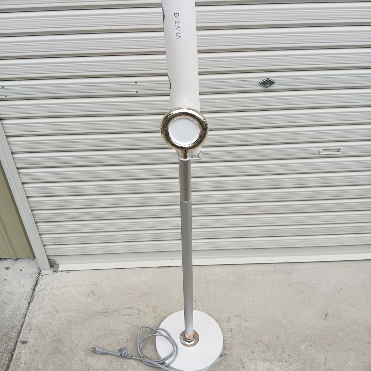 ◇ BISARA ハンズフリースタンドヘアドライヤー ビサラ 通電確認済拍卖