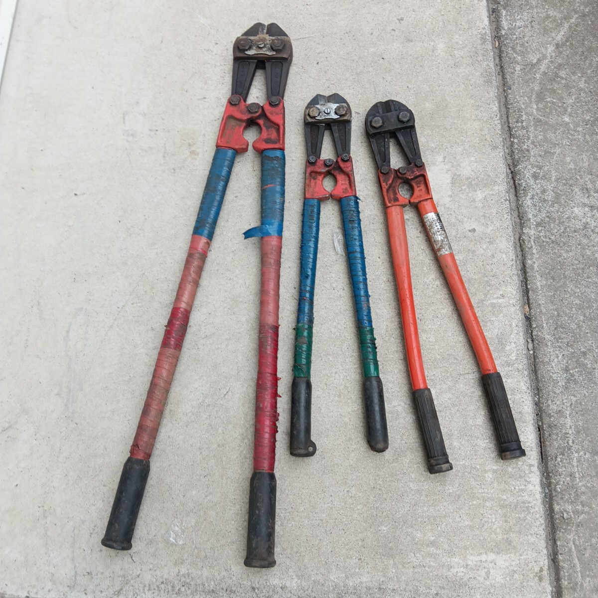 ◇ボルトクリッパーセット 番線カッター、ボルトカッター ハンドツール 工具拍卖