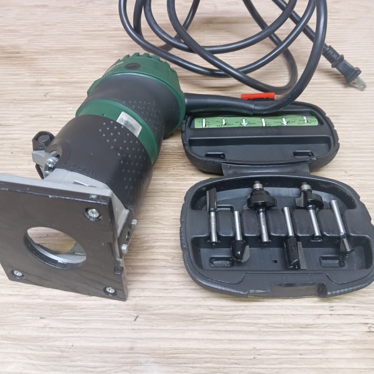 ◇BOSCH パワートリマ PMR500 電動工具 動作確認済 (3)拍卖