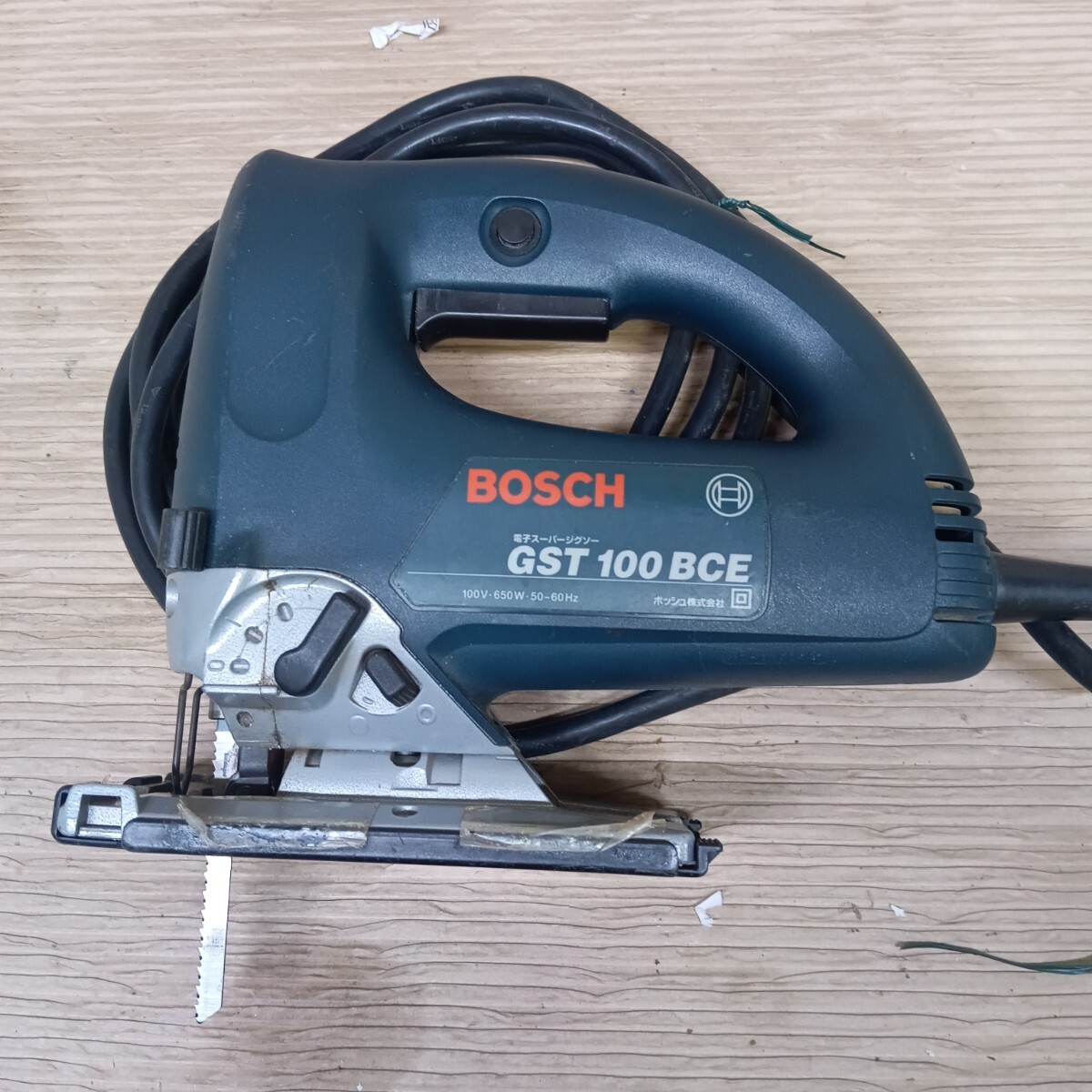 ◇BOSCH スーパージグソー GST100BCE ボッシュ 電動工具 ジグソー 動作確認済 (1)拍卖