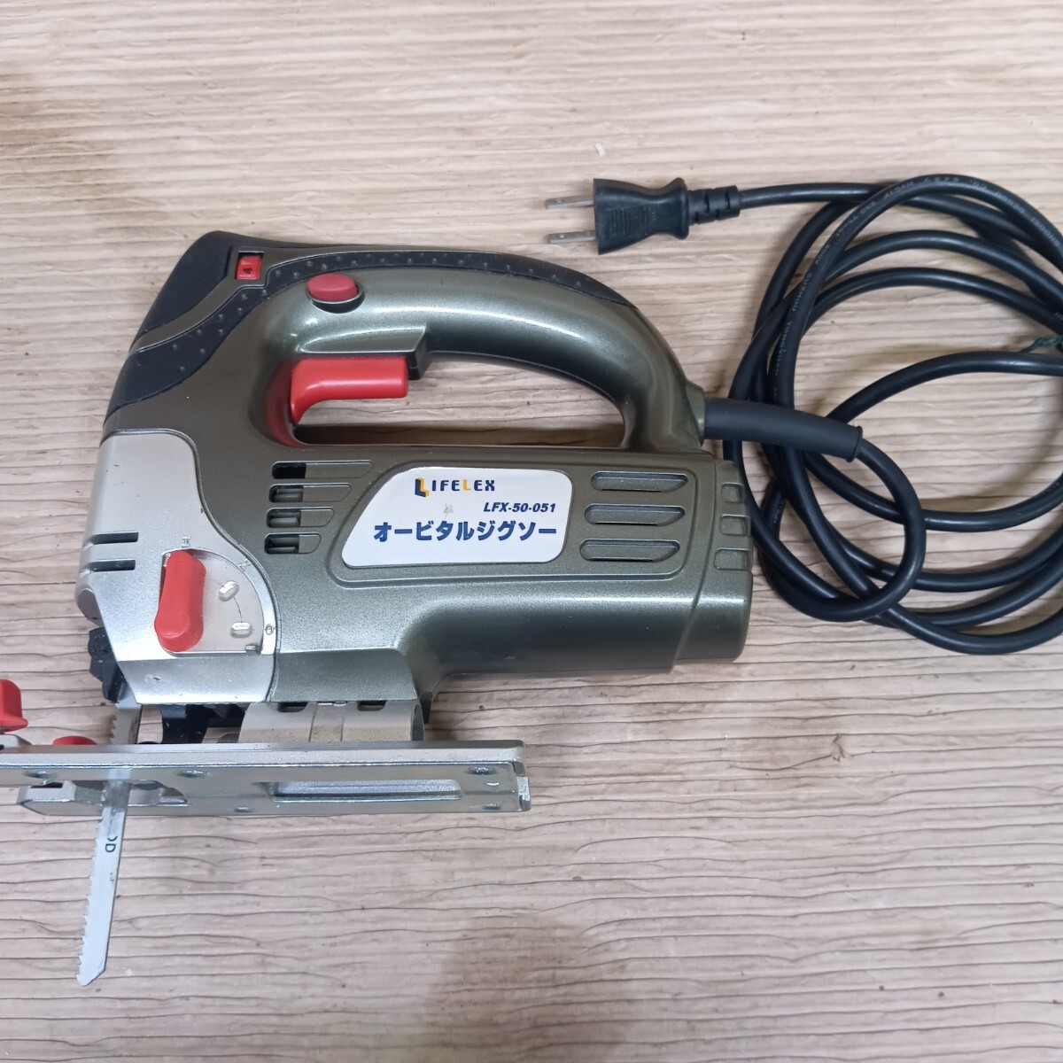 ◇コーナン オービタルジグソー LFX-50-051 電動工具 DIY 動作確認済(2)拍卖