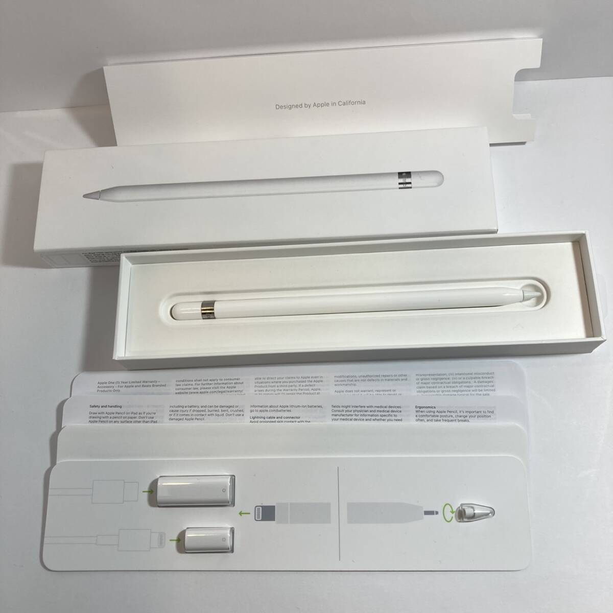 【付属品完備】Apple Pencil 第1世代 Type-C対応 アップルペンシル 中古良品 MQLY3J/A 即日発送可能★送料無料■D2XY拍卖