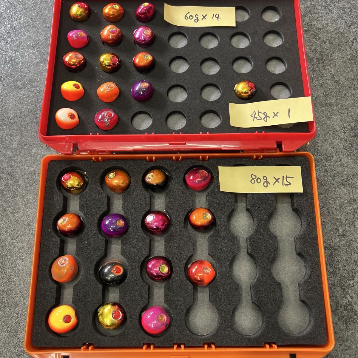 タイラバ TG スタート タイラバヘッド タングステン reins ケース付き まとめ売り切り拍卖