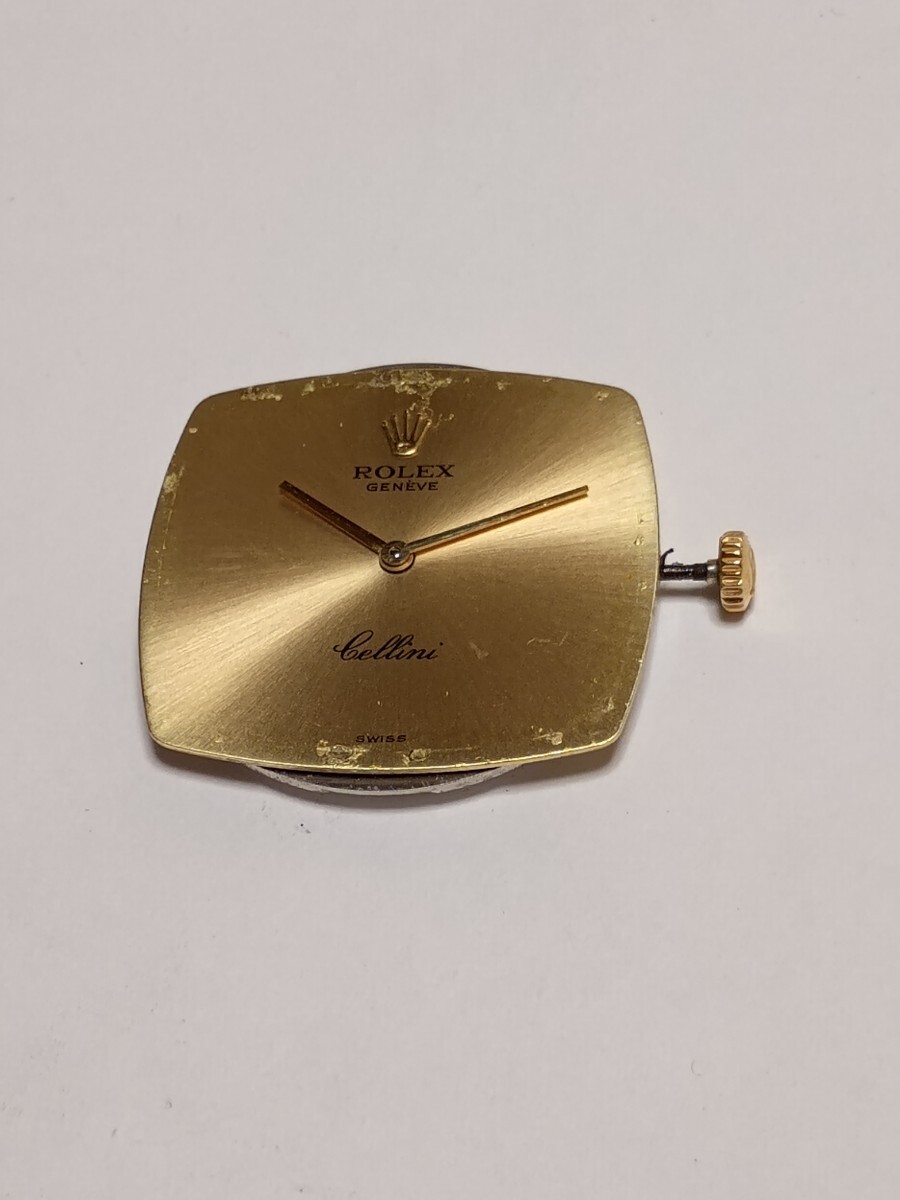 【ロレックス】 チェリーニ メンズ 手巻き cal.1601 動作確認済み拍卖