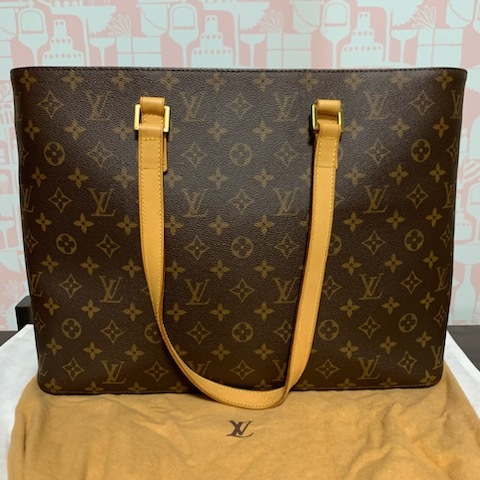 LOUIS VUITTON ルイヴィトン ルコ トートバッグ拍卖
