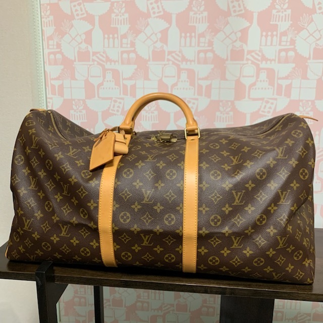 LOUIS VUITTON ルイヴィトン キーポル ボストンバッグ拍卖