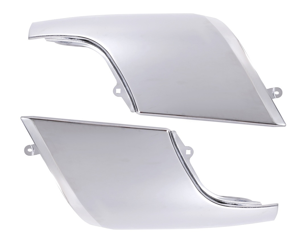 三菱 ふそう ジェネレーション キャンター メッキ コーナー パネル 標準 ワイド ステンレス製 左右セット 外装 用品 トラック デコトラ拍卖