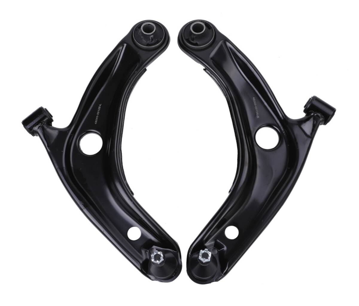 ベルタ SCP92 KSP92 NCP96 フロント ロアアーム コントロールアーム 左右セット 48068-59145 48069-59135 ヴィッツ KSP90 NCP91 社外品拍卖