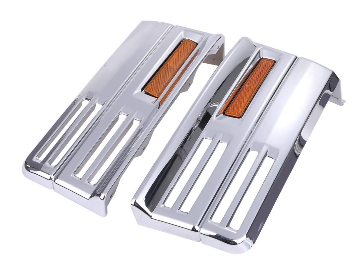 三菱 ふそう 07 NEW スーパーグレート リフレクター 付 左右セット メッキ ステップ ロア ダブル リップ 装着 車用 ステップ 社外品拍卖