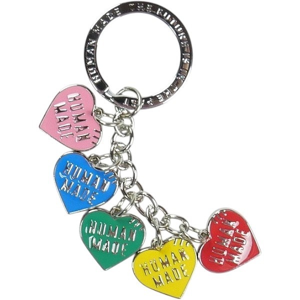 HUMAN MADE ヒューマンメイド 25AW HEART KEY CHARM HM30GD122 ハートキーチャーム マルチ Size 【フリー】 【新古品・未使用品】 20829522拍卖