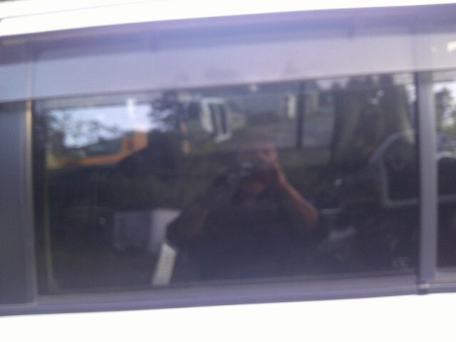 ワゴンR DBA-MH23S 左リアドアガラス ガラスのみ セントラル M262 プライバシーガラス拍卖