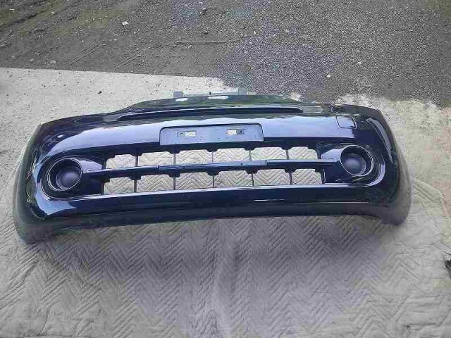 キューブ DBA-Z12 純正 フロントバンパー B20 サファイアブラック(P)拍卖