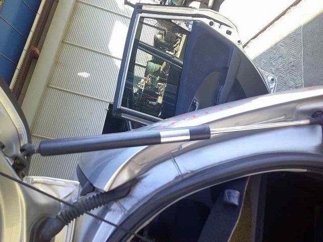 フィット DBA-GE6 バックドアダンパー/リアゲートショック 左右セット拍卖