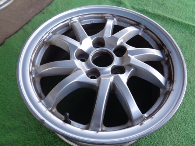 中古 トヨタ プリウスα ZVW40W 純正 16インチ 6.5J アルミホイール 1本拍卖