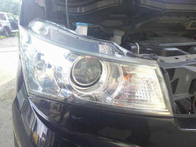 パレット DBA-MK21S 右ヘッドランプ/ヘッドライト 純正 コイト 100-59207 HID拍卖