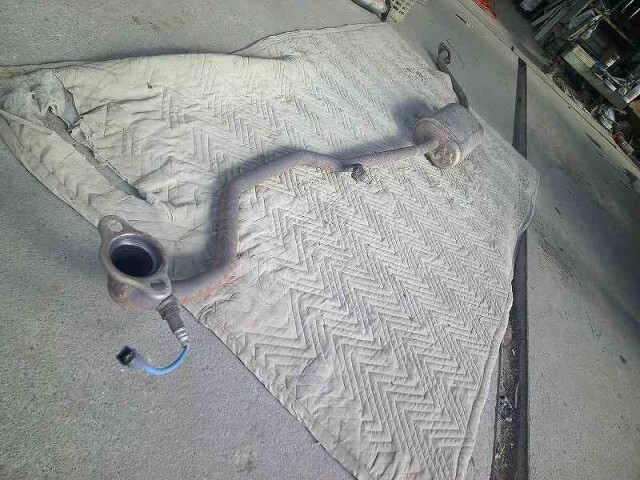 ムーヴコンテ DBA-L575S Fエキゾーストパイプ/フロントマフラー 純正 センサー付 テールパイプ欠品拍卖