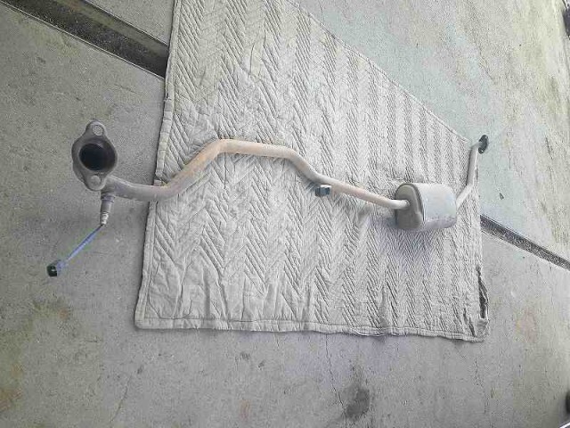 ムーヴコンテ カスタム DBA-L575S Fエキゾーストパイプ/フロントマフラー 純正 センサー付 テールパイプ欠品拍卖