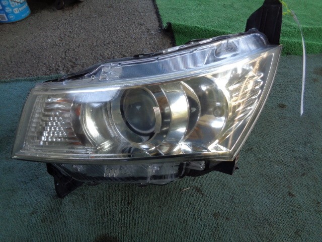 パレット SW DBA-MK21S 左ヘッドランプ/ヘッドライト 純正 HID レベライザー付 コイト 100-59207拍卖