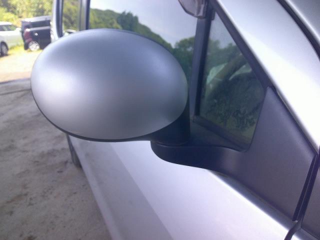 モコ DBA-MG22S 右サイドミラー/ドアミラー 電動格納 Z2S シルキーシルバー(M)拍卖