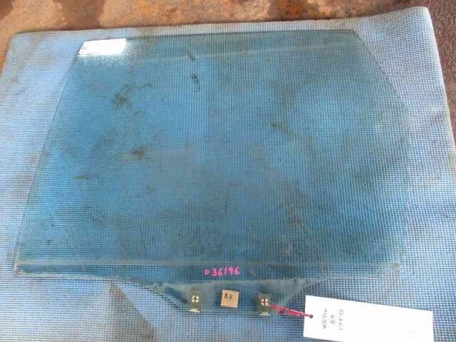 ウイングロード E-WFY10 左リアドアガラス ガラスのみ セントラル M2A3 グリーンガラス拍卖