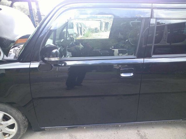 ムーヴコンテ カスタム DBA-L575S 左フロントドア 助手席 X07 ブラックマイカ(M)拍卖