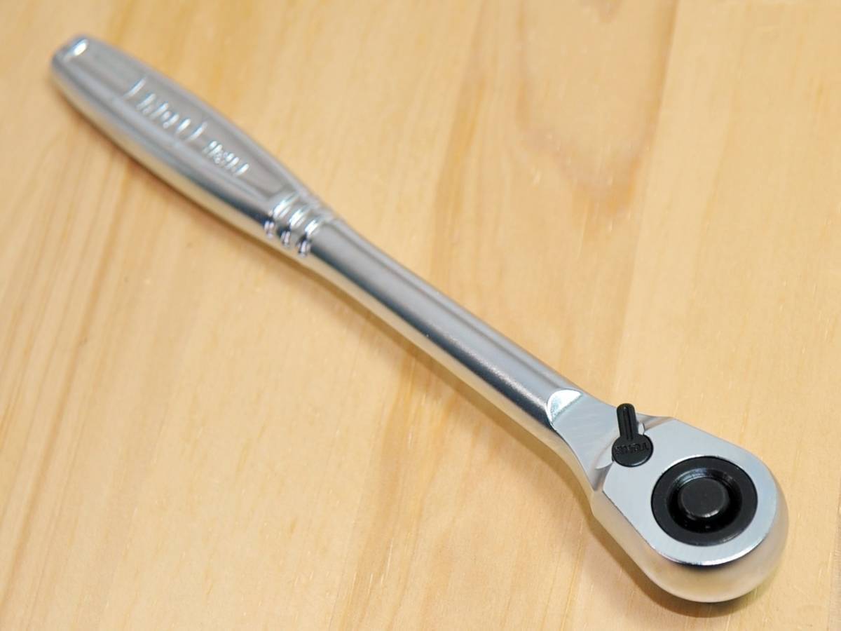 ★TONE 9.5sq ラチェットハンドル RH3H★トネ 3/8♪拍卖