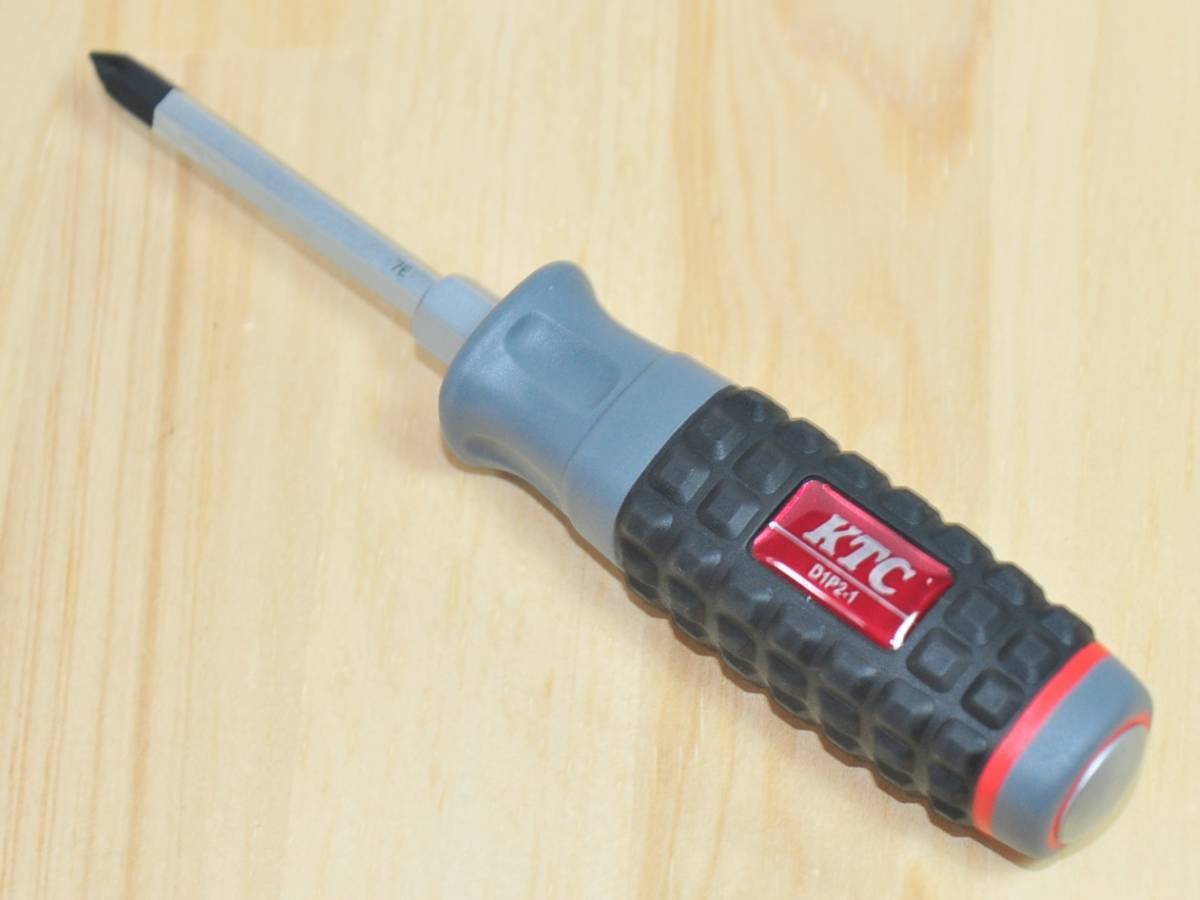 ★KTC 樹脂柄ドライバー 貫通タイプ プラス 小★D1P2-1拍卖