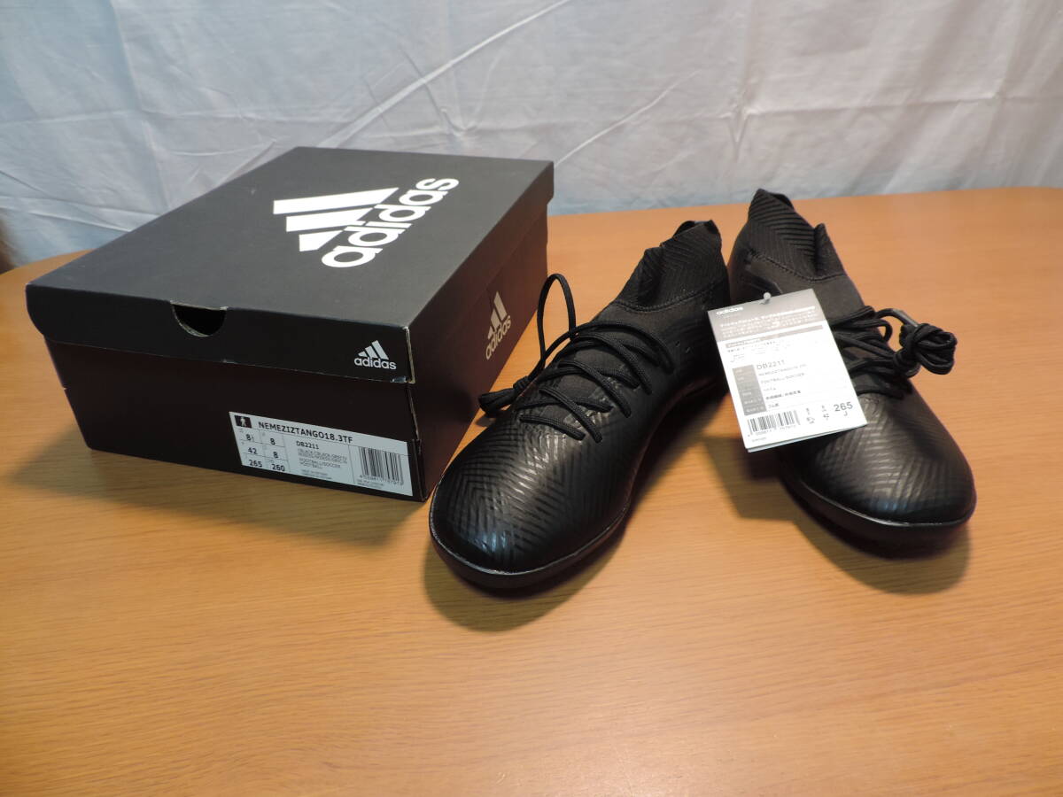 アディダス ネメシスタンゴ 18.3TF サイズ26.5cm 未使用品 370K☆拍卖