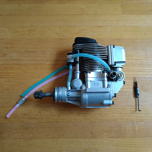 YS吉田産業4サイクルエンジン FZ110S中古品拍卖