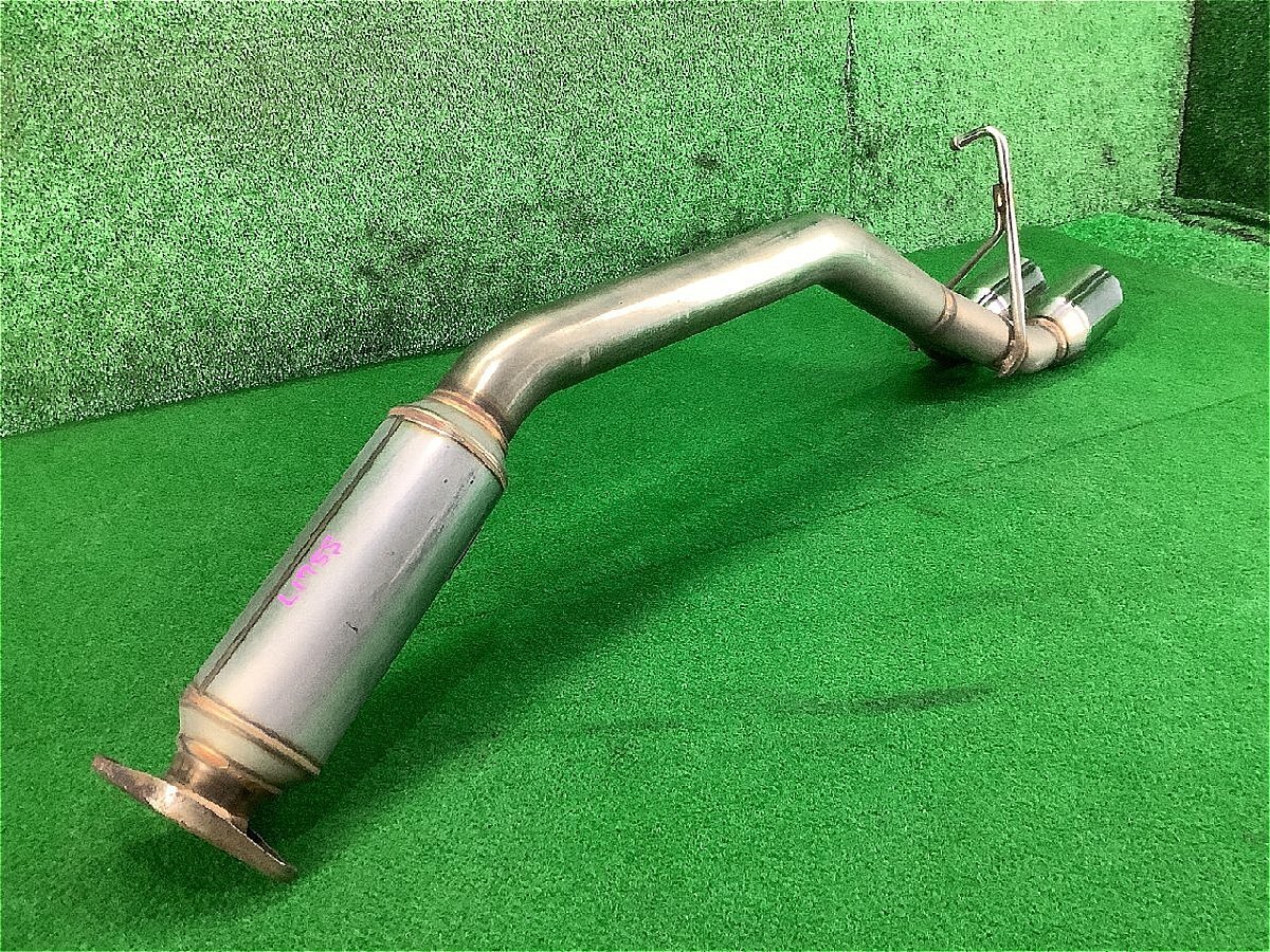 フジツボ リアマフラー FGK ダイハツ L175S ムーヴ カスタム KF-DET ターボ デュアル オールステン JQR認定 タント コンテ L375S L575S他拍卖