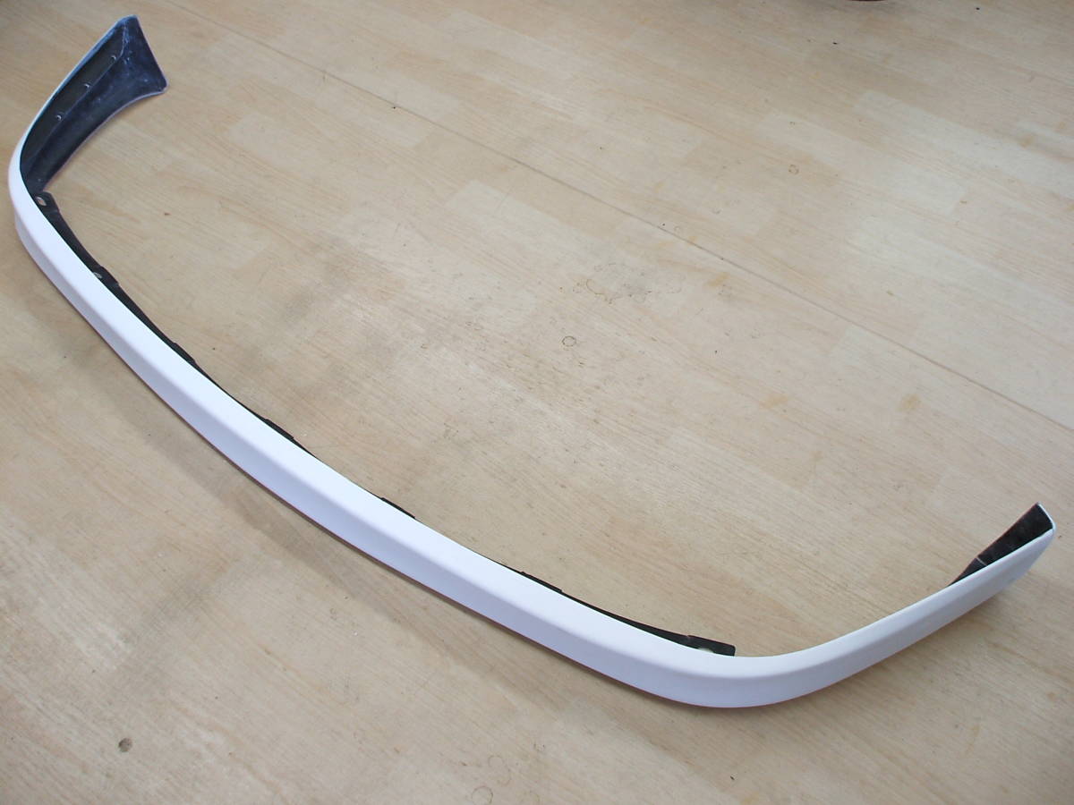 GE極上 180SX 前期 純正形状 フロント リップスポイラー 純正バンパー用 CA18 FRP 拍卖