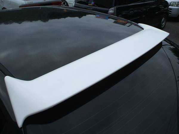 GE極上 GX110 JZX110 ヴェロッサ バックバイザー ルーフスポイラー FRP拍卖