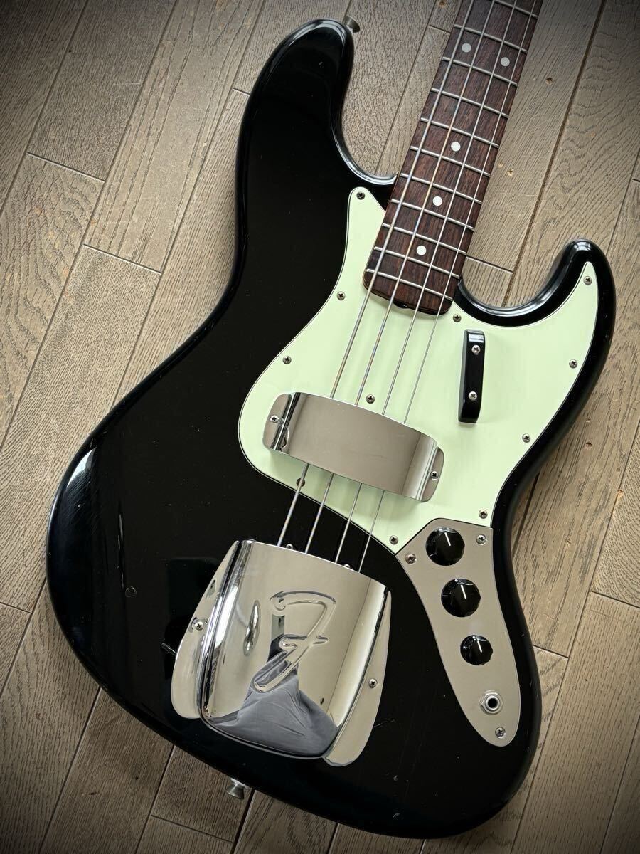 Fender japan JB62 パーツ一式グレードアップしてます フェンダージャパン ジャズベース 中古拍卖
