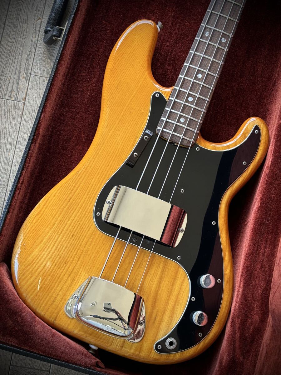 1979 FENDER PRECISION BASS 1979年製 フェンダー プレシジョンベース リアルビンテージプレべ 中古拍卖