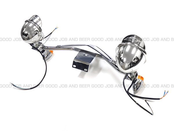 送料無料 スズキバルカン フォグバー フォグランプ ウインカー拍卖