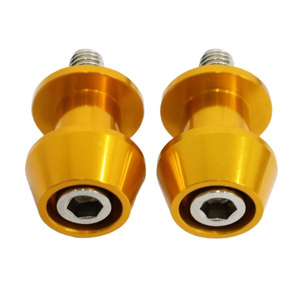 Б リア サスペンション スタンドフックボルト ホンダ 汎用 M8 金 CBR600F/CBR600F2/F3/F4/RC51/BR900RR/929RR/954RR/1000F/RR/CB400F/1000拍卖